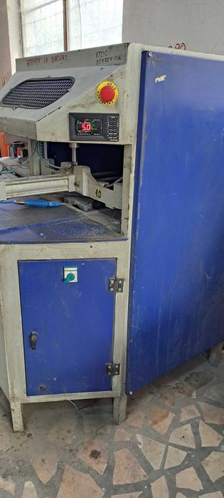 Mașină de debavurat+ Masina sudat PVC la 0 + FREZA TEU + Pantograf PVC