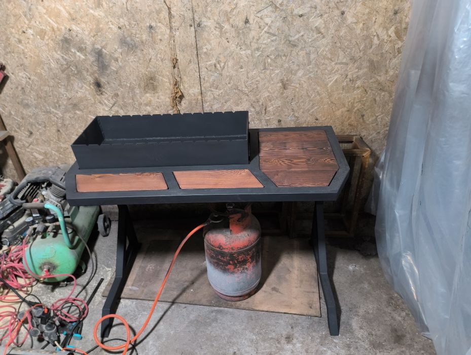 Новый мангал лофт