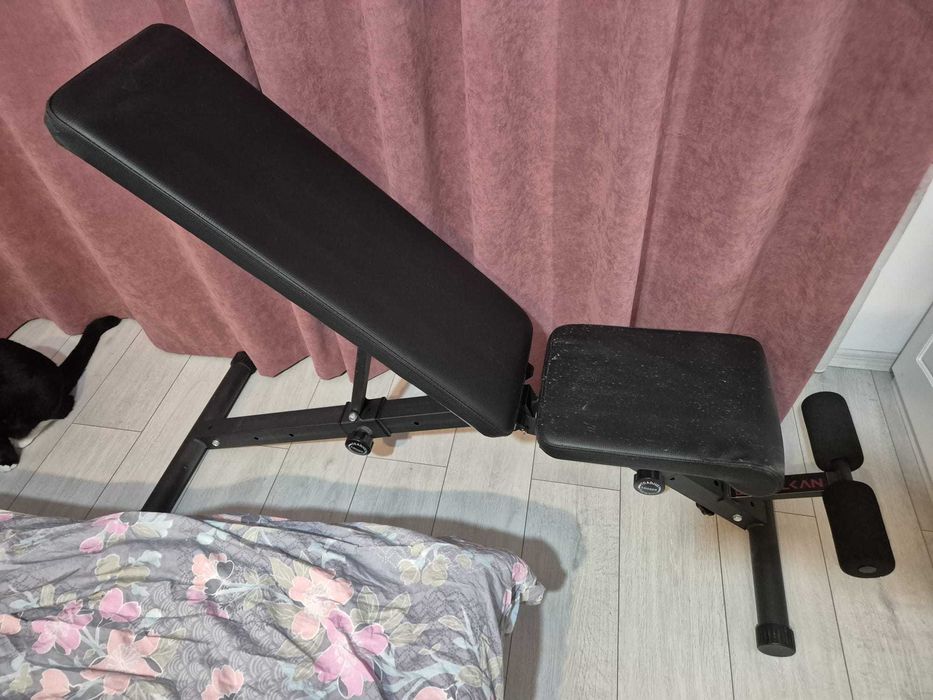 Banca si greutati de fitness 44kg