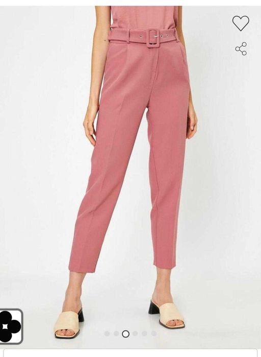 Pantaloni office Koton noi, fara eticheta