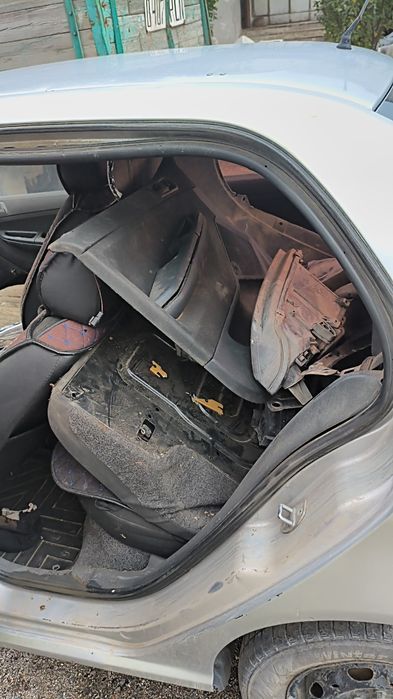 Шкода Фабиа на разбор