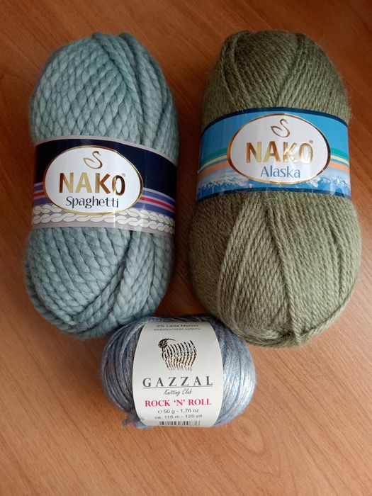 Пряжа турецкая для вязания