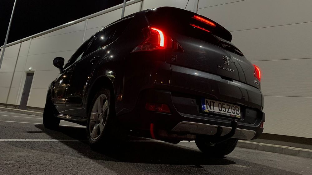 Peugeot 3008 Peugeot 3008 Hybrid 2.0 TDI