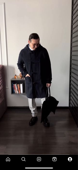 Пальто мужское даффлкоат