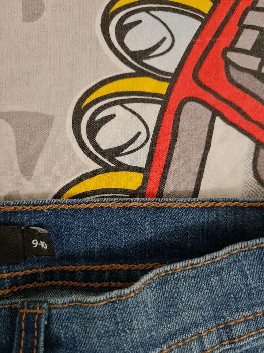 Pantaloni scurți blugi 10 ani