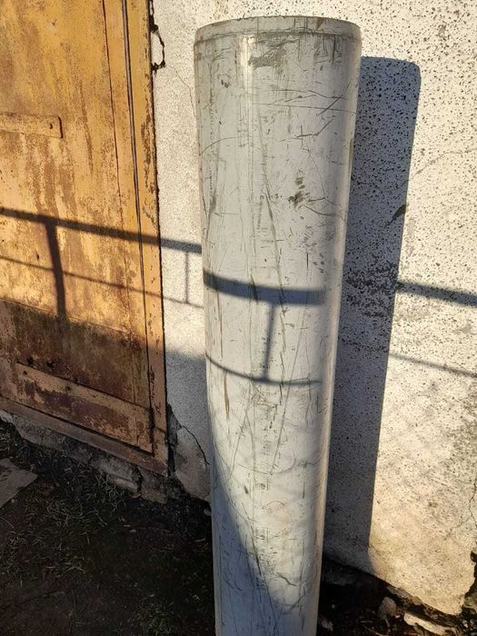 ПРОДАМ  . ТРУБУ   ПЛАСТИКОВУЮ  размер  1.50 м.   х25см.  5000, т .