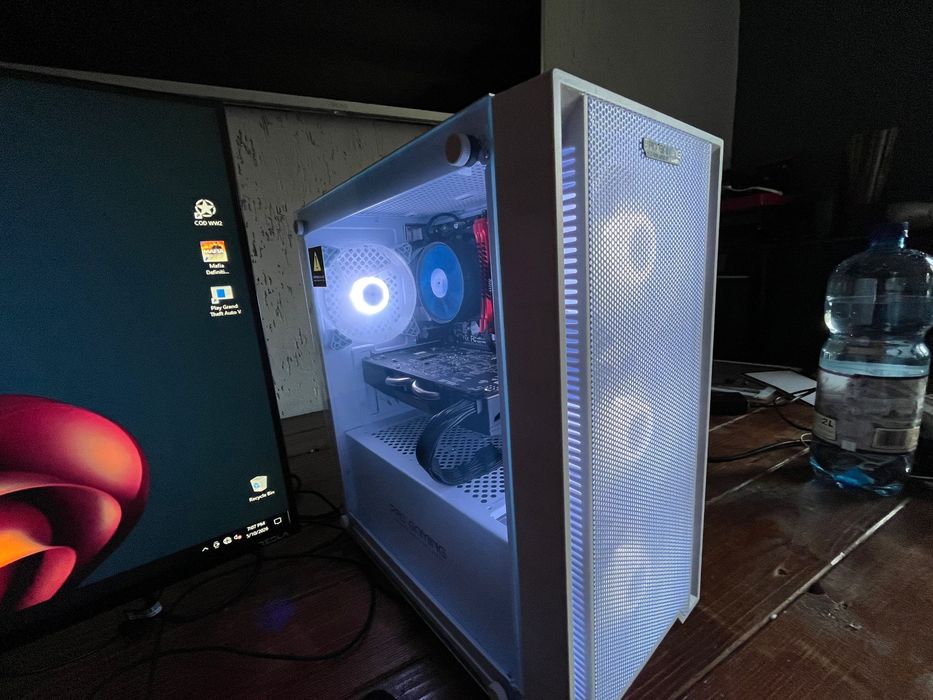 Unitate pc Gaming i5 1080p 16gb ram ssd hdd video Amd