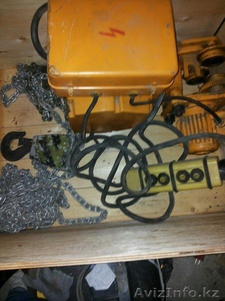 Тельфер эллектрический