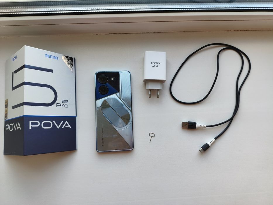 Tecno Pova 5 Pro, б/у