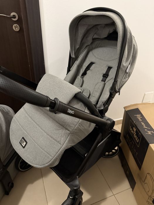 Детска комбинирана количка Lorelli REYA 3 в 1
