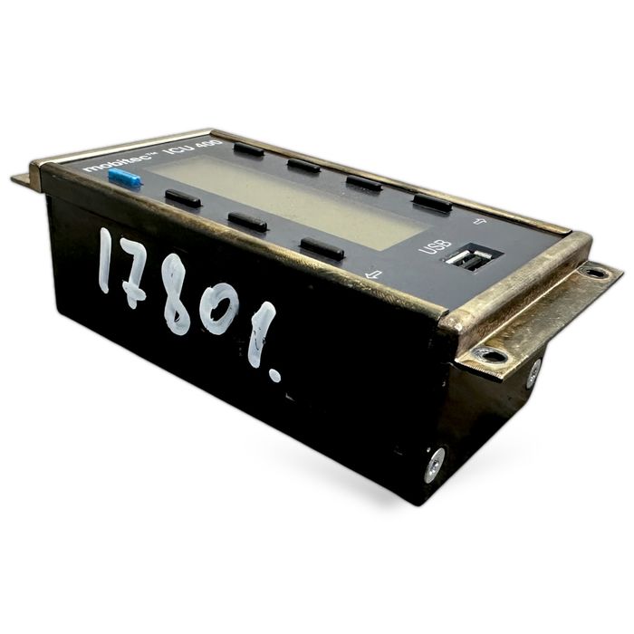 CU3314322 Modul de control, Panoul cu numerele de rută de destinație MOBITEC B6, B7, B9, B10, B12 bus (1978-2011) VOLVO