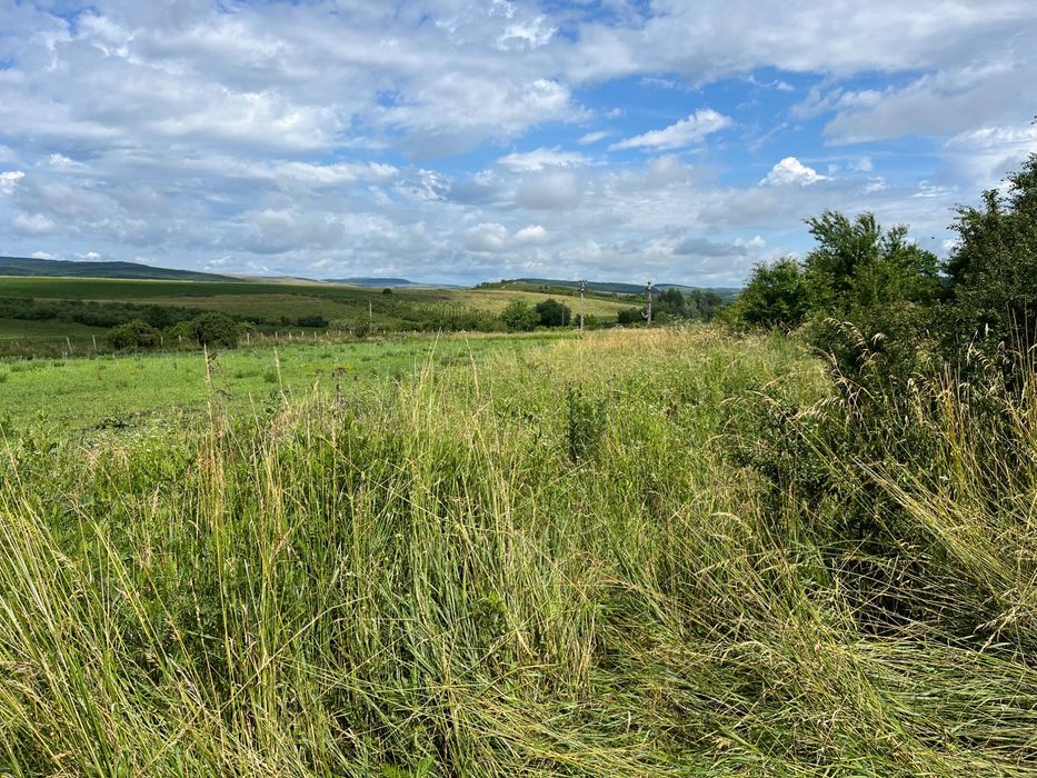 Vând terenuri/parcele intravilan de 500-750 mp la DN 15, Reghin-Bistrita, pt. construcții imobiliare/case.