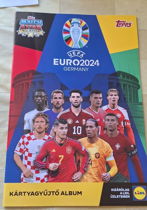 EURO 2024 lidl _ colectie completa