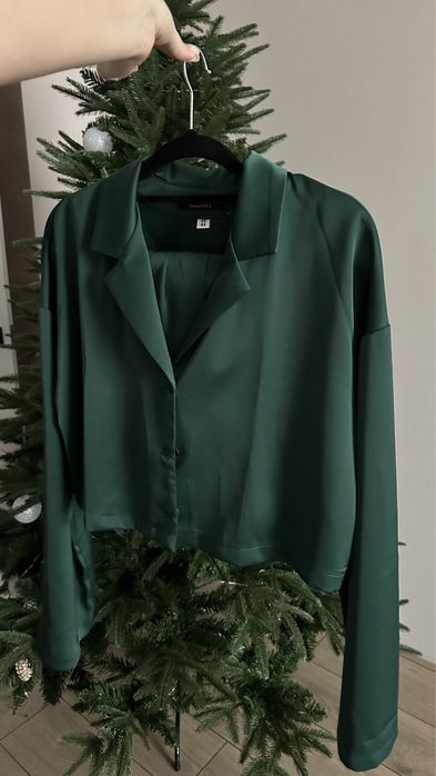 Пижама шелковая с шортами