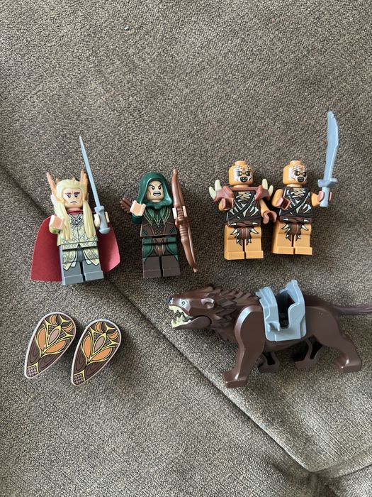 Lego - Lord of the rings, Batman, Star wars, Castle