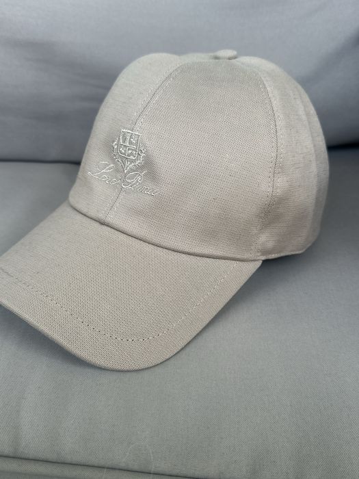 Шапка с козирка Loro Piana