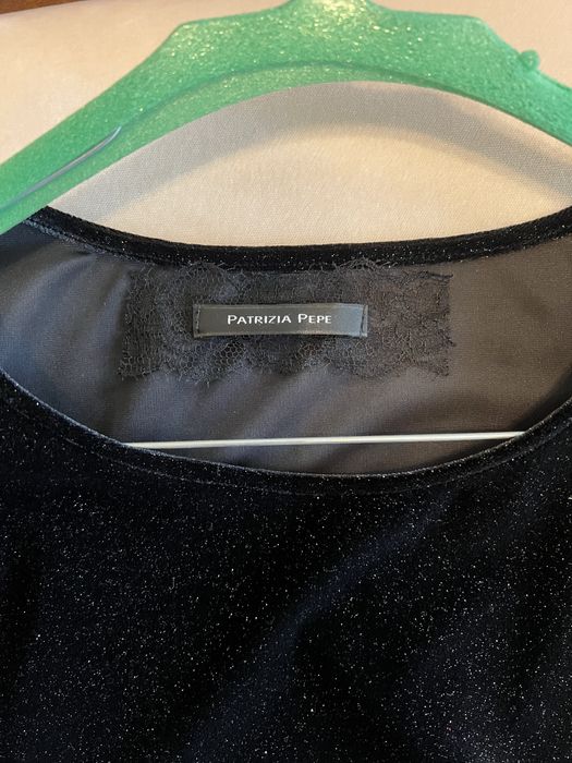 Черна рокля Patrizia Pepe 1/S