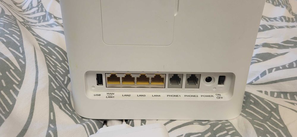 ZTE 4G lte MF286D Router Liber de retea  300 Mbps