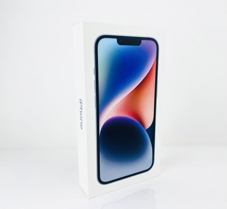 НОВ! Apple iPhone 14 Plus 256GB Blue Гаранция!