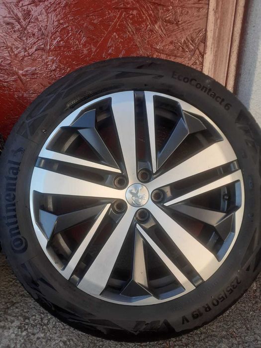 Vand jante aluminiu  bicolore R19 - Peugeot 3008, cu anvelope