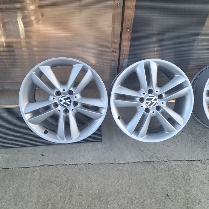 Set jante aliaj 5X112/6,5J/R17/ET33/VW/Audi/Seat etc