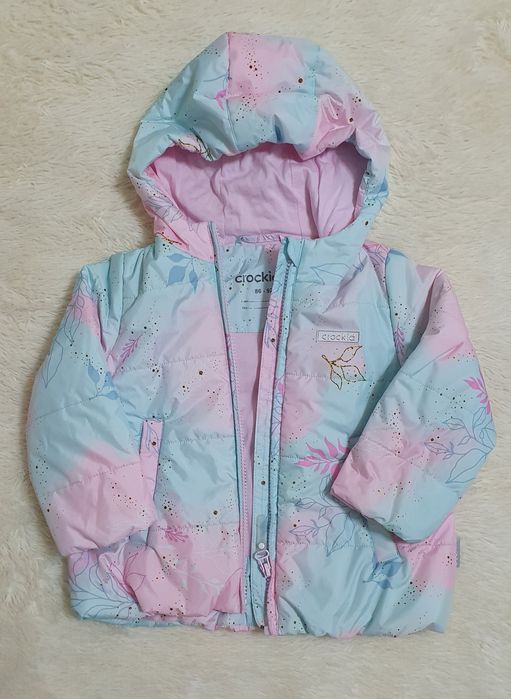 Детская куртка на девочку
