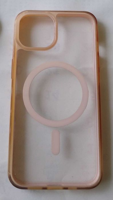 Чисто нов силиконов предпазващ гръб ring case за Iphone 14 6.1 MagSafe