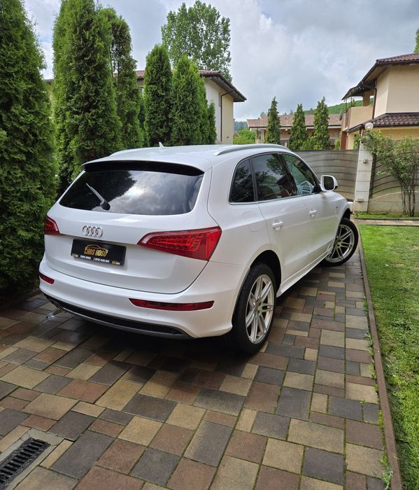 Audi Q 5 2.0 170Cp/3xS-Line din 2011/Posibilitate rate cu avans 0