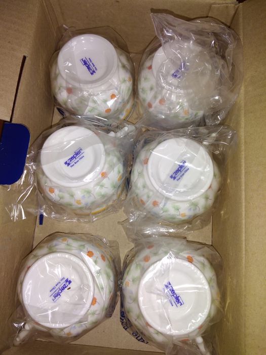 Vand set Zepter Flora 6 persoane nou