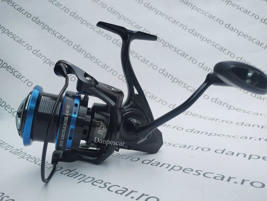 Mulinetă Feeder si Crap PRO FL FEEDER PRO FP6500 tambur Long Cast