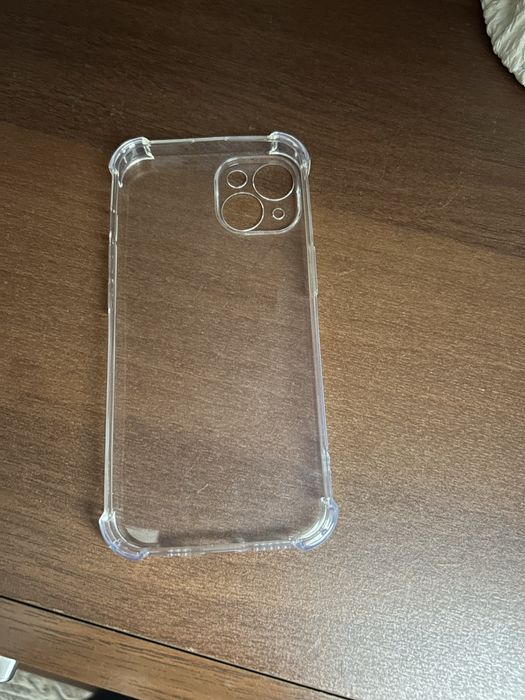 Чехол силикон iPhone 14 и 15