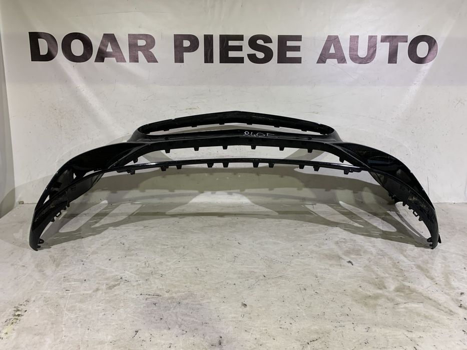 Bara fata Mercedes C-Class AMG, W205, facelift, 2018, 2019, 2020, 2021, cod origine OE A2058856002, cu gauri pentru senzori de parcare (6).