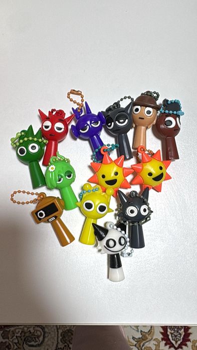 Спрунки мягкие игрушки