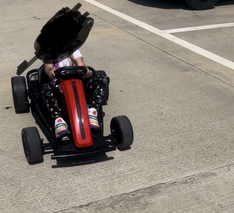 Kart electric 6-11 ani sx1968 rosu