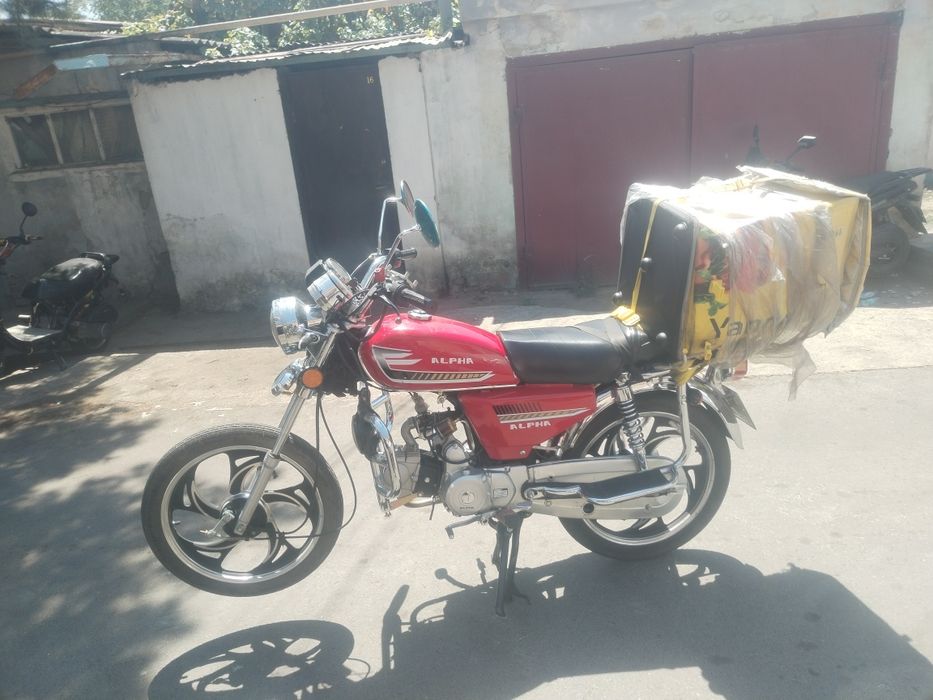 Moped kavasaki alpha