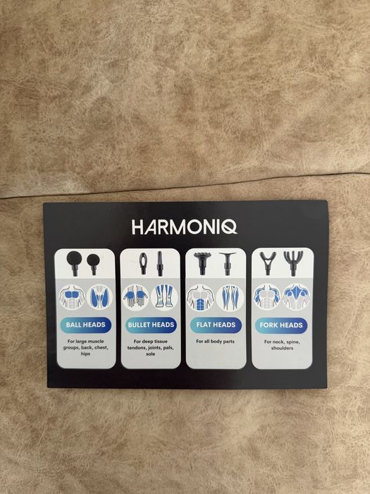 Професионален масажор тип пистолет HARMONIQ®