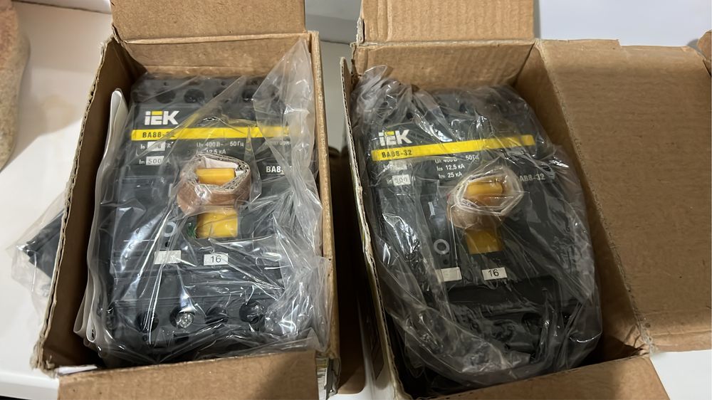 Автаматы iek 16 A