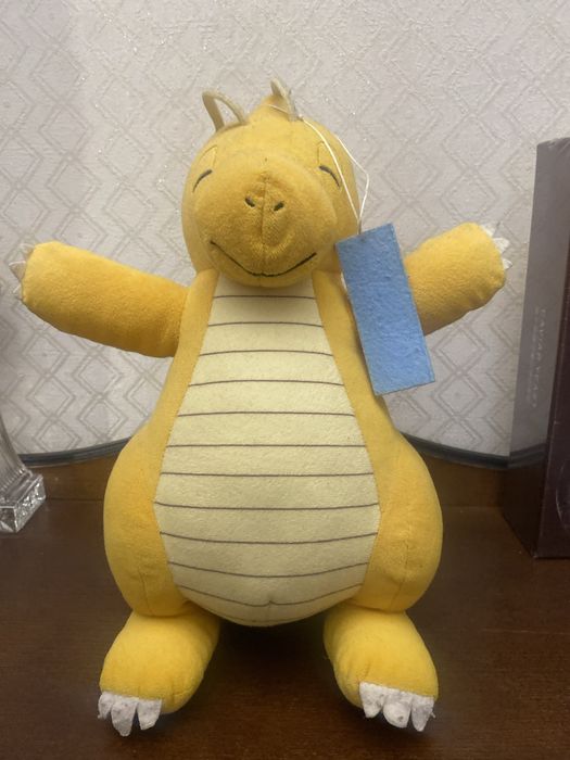 Мягкая игрушка Dragonite Pokémon (Драгонайт) — оригинальный плюш