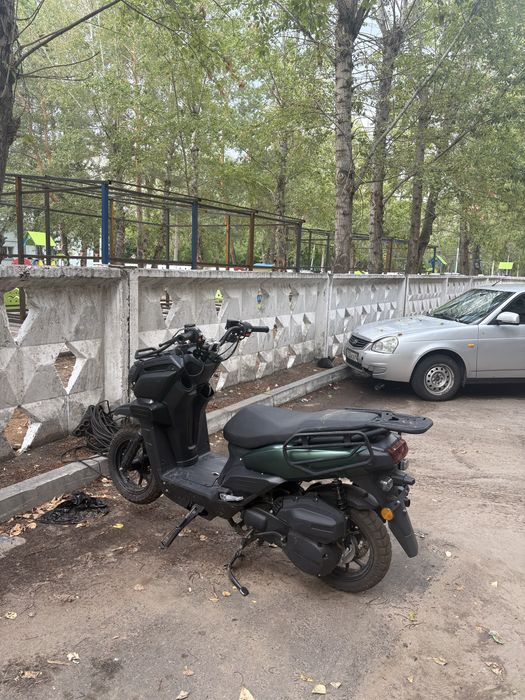 Проодам скутер мопед танк