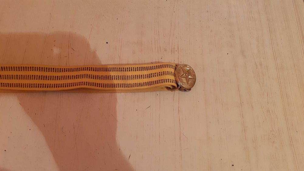 Продам ремень для парадной формы одежды (сделано в России)