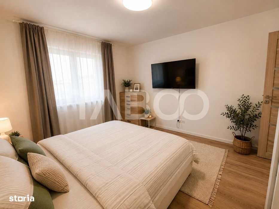 Apartament 3 camere 55 mpu curte 40 mp Arhitectilor Sibiu