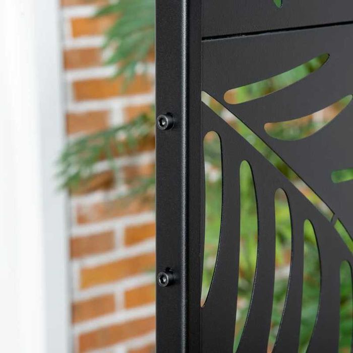 Завеса за поверителност Outsunny,  122 см x 45 см x 198 см