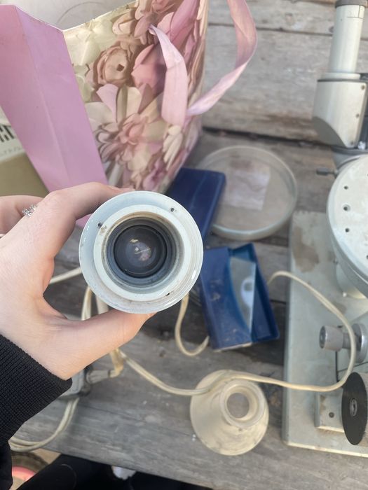 Световой микроскоп