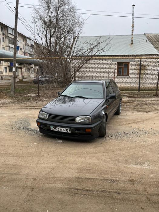 Гольф3  купе 1992года.