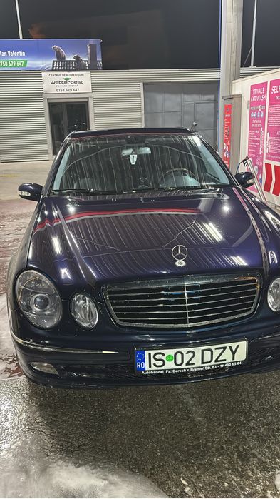 Vand Mercedes E class 2003