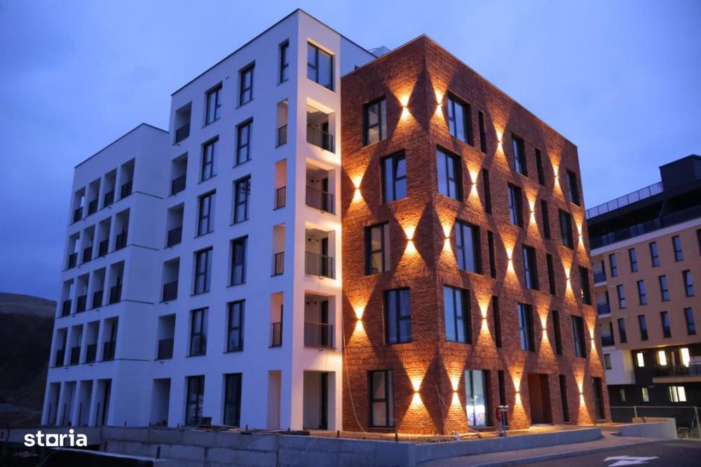 Apartament finisat, 2 camere, balcon, complex nou, Somesului, Floresti — fotografia 1