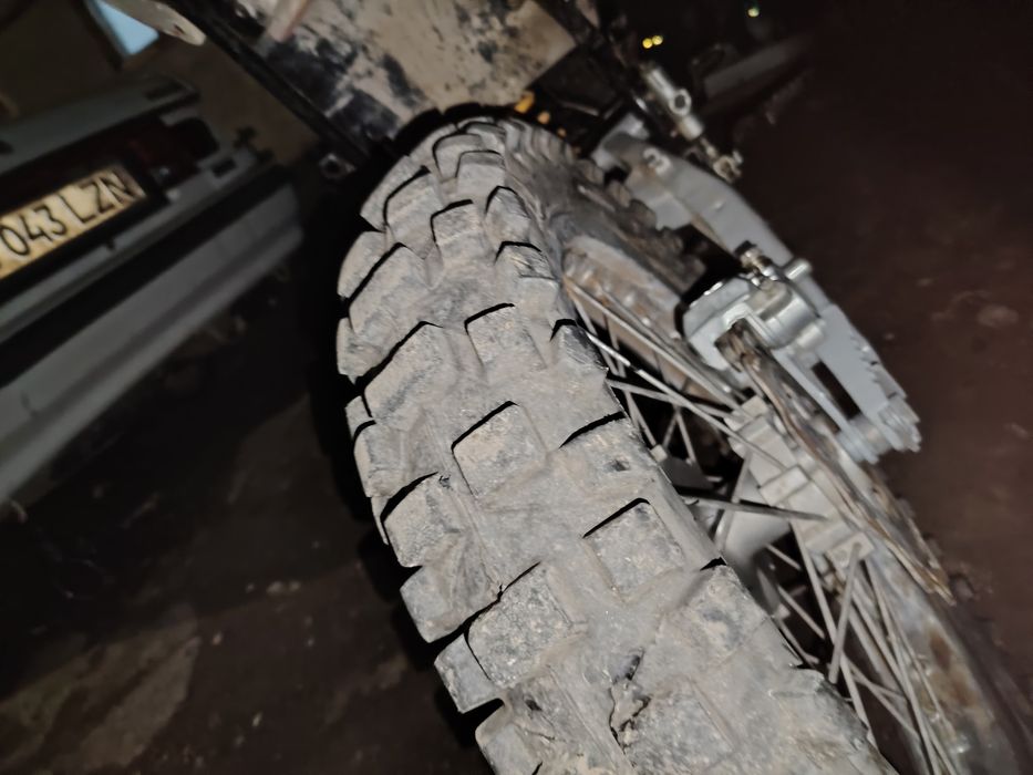 продам эндуро на запчасти