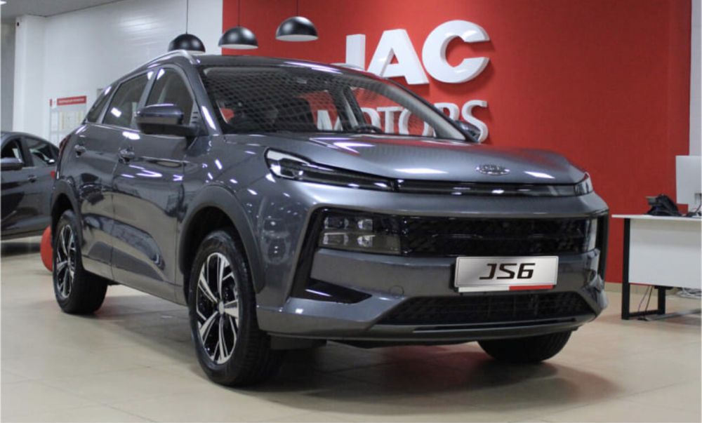 Бампер для Ja js6 звоните есть запчасти