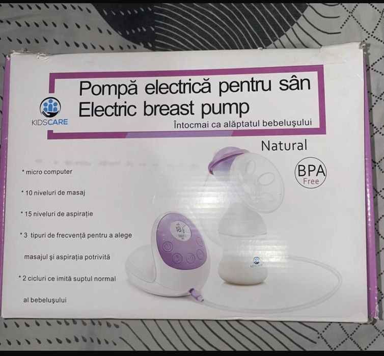 Pompa electrica de muls
