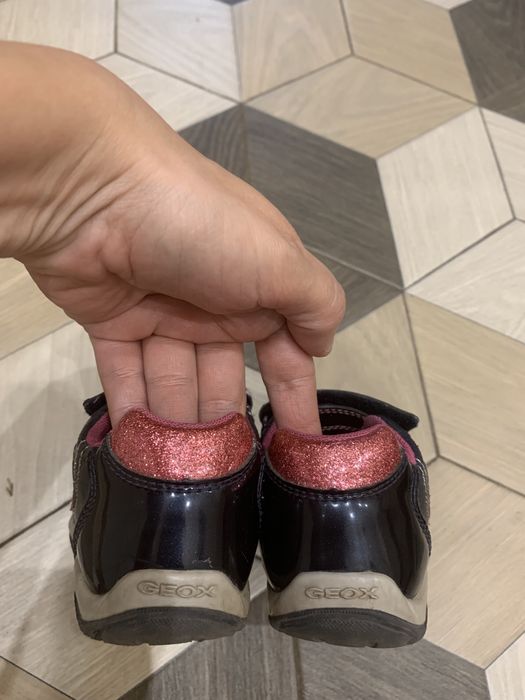 Осенняя обувь для девочки geox